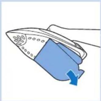 PHILIPS PerfectCare Aqua GC8616 - Vor dem ersten Gebrauch - 1