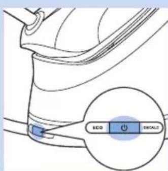 PHILIPS PerfectCare Aqua GC8616 - Uppvärmning - 3