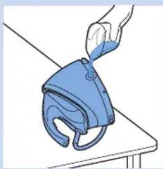 PHILIPS PerfectCare Aqua GC8616 - Descalcificação da base do ferro - 2