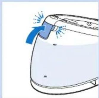 PHILIPS PerfectCare Aqua GC8616 - Pafyldning af vandtanken - 3