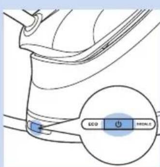 PHILIPS PerfectCare Aqua GC8616 - Oppvarming - 3