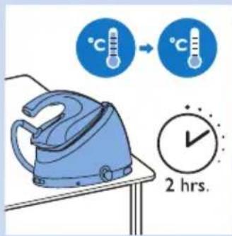 PHILIPS PerfectCare Aqua GC8616 - IMPORTANT - RIMOZIONE DEL CALCARE - 3