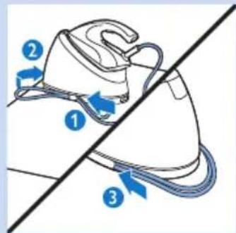 PHILIPS PerfectCare Aqua GC8616 - Conservazione - 6
