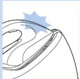 PHILIPS PerfectCare Aqua GC8616 - Isitma - 4