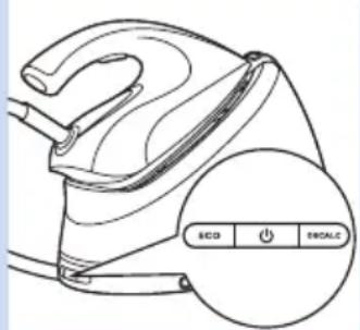PHILIPS PerfectCare Aqua GC8616 - Aeitoupyia autoata ng aTVEpOToiOns (movo oE ouykekpiEvouc Ttoucs) - 1