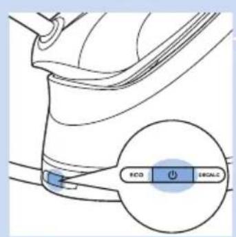 PHILIPS PerfectCare Aqua GC8616 - Aufheizen - 3