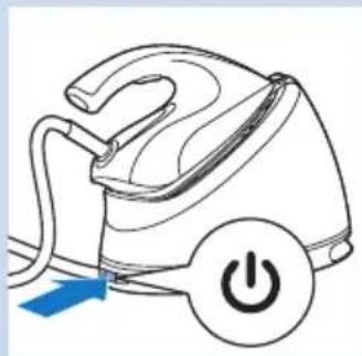 PHILIPS PerfectCare Aqua GC8616 - Eliminación de los depósitos de cal de la suela de la plancha - 5