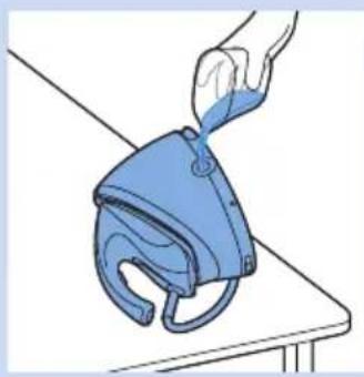 PHILIPS PerfectCare Aqua GC8616 - Uti tabanindaki kirecin temizlenmesi - 2