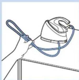 PHILIPS PerfectCare Aqua GC8616 - Opbergen - 5