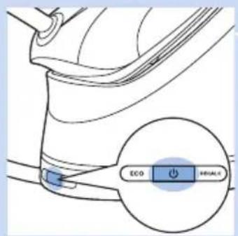 PHILIPS PerfectCare Aqua GC8616 - Aquecimento - 3