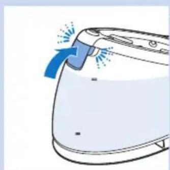 PHILIPS PerfectCare Aqua GC8616 - Den Wassertank füllen - 3