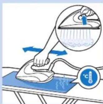 PHILIPS PerfectCare Aqua GC8616 - Afkalkning af strygesalen - 4