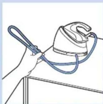PHILIPS PerfectCare Aqua GC8616 - Förvaring - 5