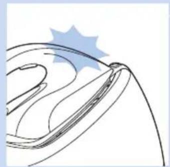 PHILIPS PerfectCare Aqua GC8616 - Aufheizen - 4