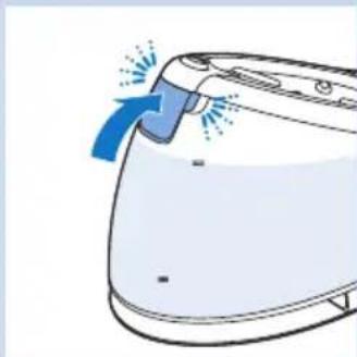PHILIPS PerfectCare Aqua GC8616 - Fylla vattentanken - 3