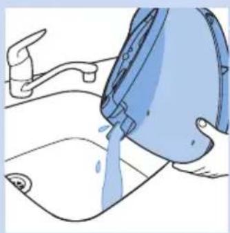 PHILIPS PerfectCare Aqua GC8616 - Saklama - 3