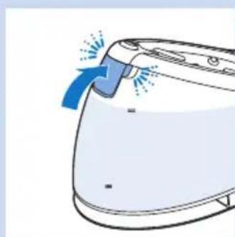 PHILIPS PerfectCare Aqua GC8616 - Llenado del deposito de agua - 3