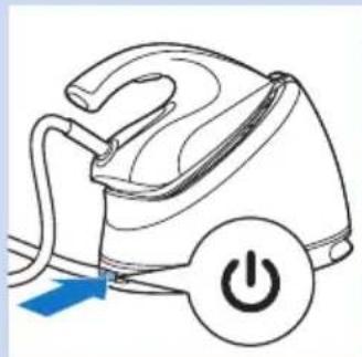 PHILIPS PerfectCare Aqua GC8616 - Détarrer la semelle du fer - 5
