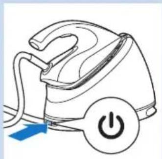 PHILIPS PerfectCare Aqua GC8616 - VIGTIGT - AFKALKNING - 1