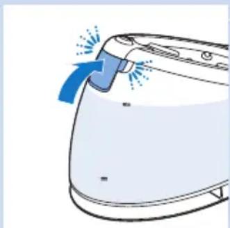 PHILIPS PerfectCare Aqua GC8616 - Su haznesinin doldurulmasi - 3