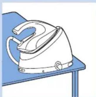 PHILIPS PerfectCare Aqua GC8616 - Il est très important d'executer l'opération de détartrage aussi que levoyant EASY DE-CALC commence à clignoter. - 3