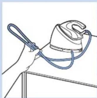 PHILIPS PerfectCare Aqua GC8616 - Opbevaring - 5