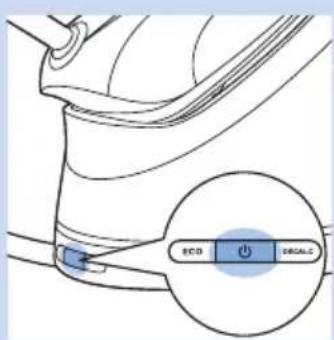 PHILIPS PerfectCare Aqua GC8616 - Riscaldamento - 3