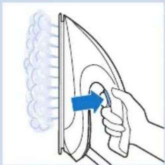 PHILIPS PerfectCare Aqua GC8616 - Vertical steam ironing - 1