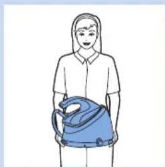 PHILIPS PerfectCare Aqua GC8616 - Aufbewahrung - 8