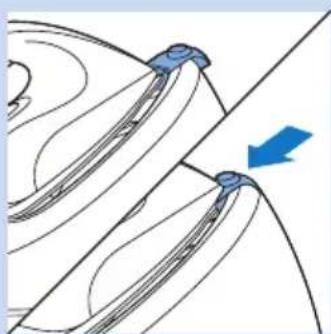 PHILIPS PerfectCare Aqua GC8616 - Conservazione - 4