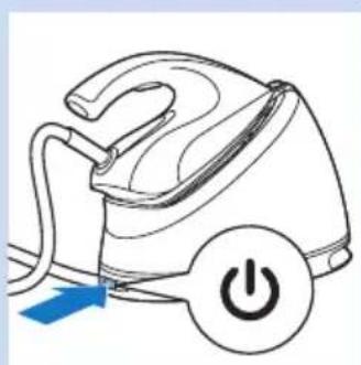 PHILIPS PerfectCare Aqua GC8616 - Oppbevaring - 1