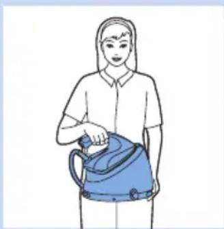 PHILIPS PerfectCare Aqua GC8616 - Opbevaring - 9