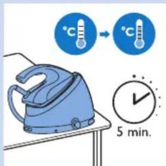 PHILIPS PerfectCare Aqua GC8616 - De zoolplaat van het strijkijzer ontkalken - 3