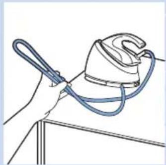 PHILIPS PerfectCare Aqua GC8616 - Sailytys - 5