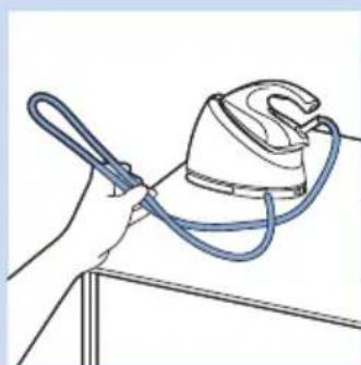 PHILIPS PerfectCare Aqua GC8616 - Almacenamento - 5
