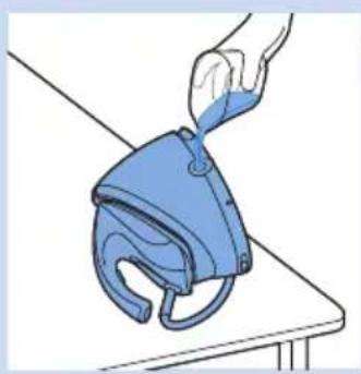 PHILIPS PerfectCare Aqua GC8616 - Détarrer la semelle du fer - 2