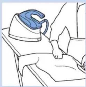 PHILIPS PerfectCare Aqua GC8616 - ÜTÜ Yaparken ütüyü yerleşirme - 1