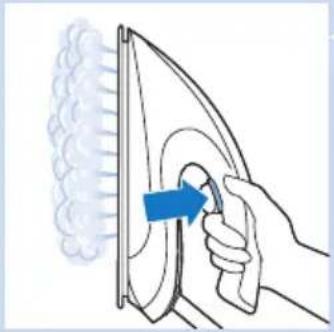 PHILIPS PerfectCare Aqua GC8616 - Höryrsilitys pystyasennossa - 1