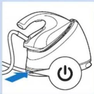 PHILIPS PerfectCare Aqua GC8616 - Dscaling the soleplate of the iron - 5