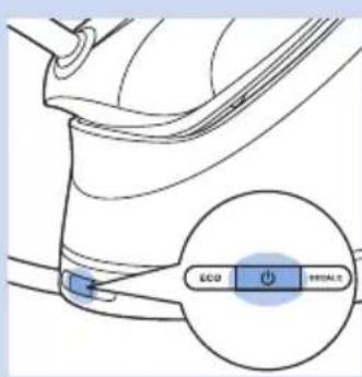 PHILIPS PerfectCare Aqua GC8616 - Opvarming - 2