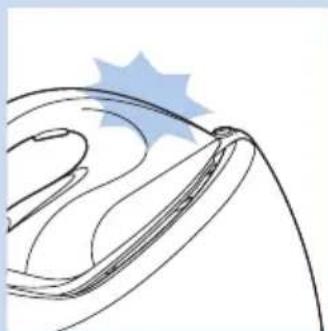 PHILIPS PerfectCare Aqua GC8616 - Lammitys - 4