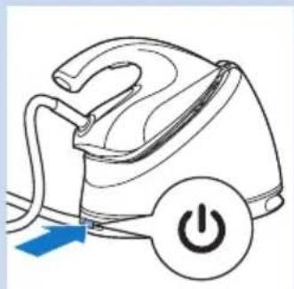 PHILIPS PerfectCare Aqua GC8616 - Rimozione del calcare alla piastra del ferro - 5