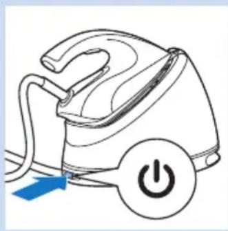 PHILIPS PerfectCare Aqua GC8616 - Temps de chauffe - 2