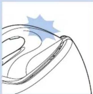 PHILIPS PerfectCare Aqua GC8616 - Riscaldamento - 4