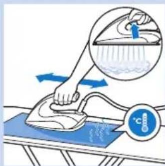 PHILIPS PerfectCare Aqua GC8616 - Uti tabanindaki kirecin temizlenmesi - 4