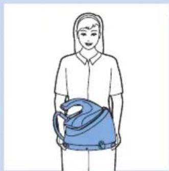 PHILIPS PerfectCare Aqua GC8616 - Almacenamento - 8