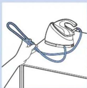 PHILIPS PerfectCare Aqua GC8616 - Rangement - 5