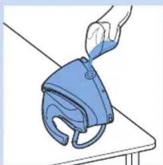 PHILIPS PerfectCare Aqua GC8616 - Aφaipεση aλατων από ηγν πλάκα του σίδερου - 2
