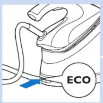 PHILIPS PerfectCare Aqua GC8616 - ECO-modus - 1