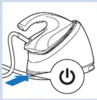 PHILIPS PerfectCare Aqua GC8616 - Calentamento - 2